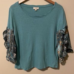Umgee Teal Top, Small